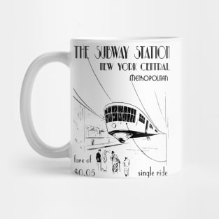 The Subway Station Mug